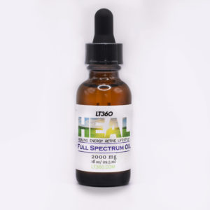 2,000mg Full Spectrum CBD Oil